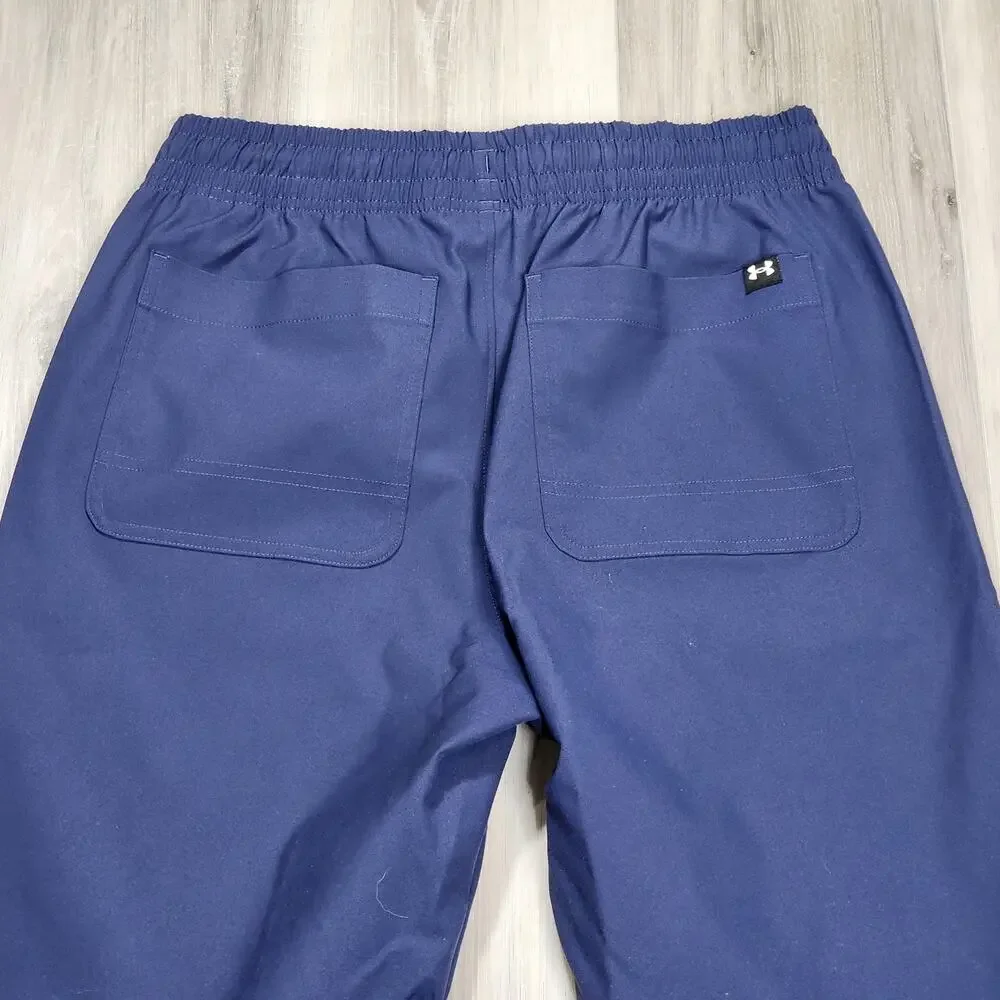 Under Armour Jogger Men's Small Navy Icon Woven New